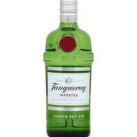 Tanqueray Gin, London Dry, Imported - 750 Millilitre 