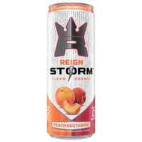 Reign Energy Drink, Peach Nectarine