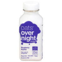 Oats Overnight Shake, Blueberry Muffin - 2.2 Ounce 