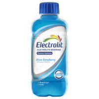 Electrolit Electrolyte Beverage, Blue Raspberry - 21 Fluid ounce 