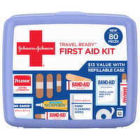 Johnson & Johnson First Aid Kit - 1 Each 