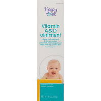 Tippy Toes Ointment, Vitamin A & D - 4 Ounce 