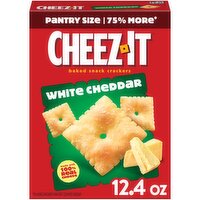 Cheez-It Cheese Crackers, White Cheddar - 12.4 Ounce