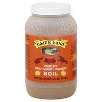 Cajun Land Crab, Shrimp, Crawfish Boil - 64 Ounce 