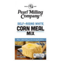 Pearl Milling Company Corn Meal Mix, Self-Rising White - 32 Ounce 