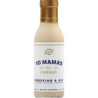 Yo Mama's Dressing & Dip, Classic, Caesar - 13 Ounce 