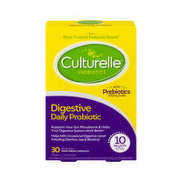 Culturelle Digestive Daily Probiotics, Vegetarian Capsules