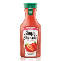 Simply  Strawberry Bottle