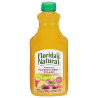 Florida's Natural Flavored Drink, Passion Fruit Splash, Premium