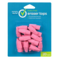 Simply Done Eraser Tops - 20 Each 