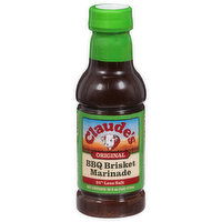 Claudes Marinade, BBQ Brisket, Original - 16 Fluid ounce 