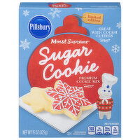 Pillsbury Cookie Mix, Premium, Sugar Cookie