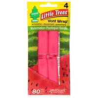 Little Trees Watermelon Air Freshener - 4 Each