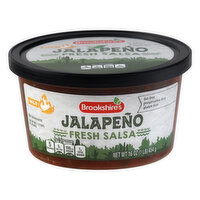 Brookshire's Jalapeño Fresh Salsa, Mild - 16 Each 