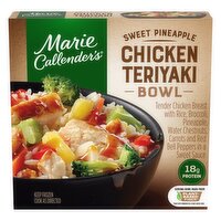 Marie Callender's Sweet Pineapple Chicken Teriyaki Bowl Frozen Meal