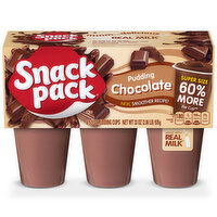 Snack Pack Chocolate Flavored Pudding - 5.5 Ounce