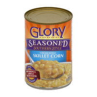 Glory Foods Seasoned Southern Style - Skillet Corn, Cream Style