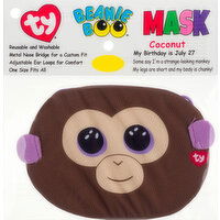 ty Beanie Boo Face Mask, Coconut - 1 Each 