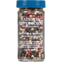 Morton & Bassett Peppercorns, with Allspice, Rainbow - 1.9 Ounce