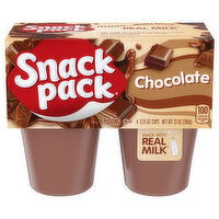 Snack Pack Chocolate Pudding - 3.25 Ounce