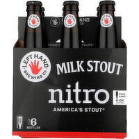 Left Hand Brewing Co. Left Hand Brewing Co. Nitro Milk Stout, 6 bottles / 12 fl oz    