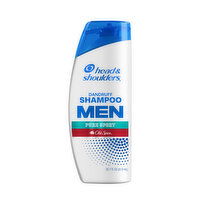 Head & Shoulders Mens Dandruff Shampoo, Old Spice Pure Sport, 20.7 oz - 20.7 Ounce