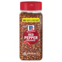 McCormick Crushed Red Pepper - 4.62 Ounce 