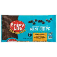 Enjoy Life Mini Chips, Semi-Sweet