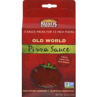 Rustic Crust Pizza Sauce, Old World, 3 Pack - 3 Each 