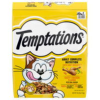 Temptations Cat Food, Tasty Chicken Flavor, Complete Nutrition, Adult 1+