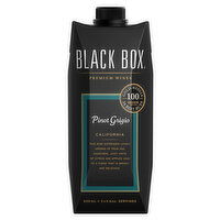 Black Box Pinot Grigio White Wine 500ml Tetra - 500 Millilitre 