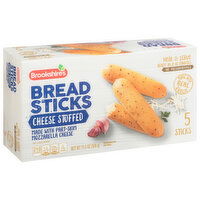 Brookshire's Bread Sticks, Cheese Stuffed - 5 Each 