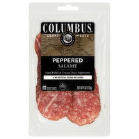 Columbus Salame, Peppered