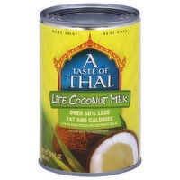 A Taste of Thai Coconut Milk, Lite - 13.5 Fluid ounce 