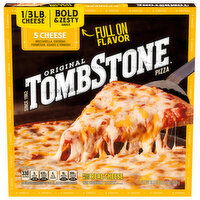 Tombstone Pizza, Original, 5 Cheese - 18.5 Ounce 