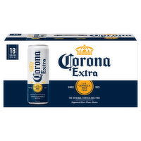 Corona Extra Beer - 18 Each