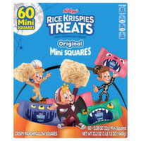 Rice Krispies Treats Crispy Marshmallow Squares, Original, Mini Squares