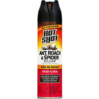 Hot Shot Ant, Roach & Spider Killer, Fresh Floral Scent