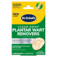 Dr. Scholl's Wart Removers, Plantar