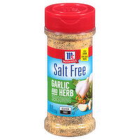 McCormick Salt Free Garlic and Herb Seasoning - 4.37 Ounce 