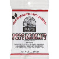 Claeys Hard Candies, Old Fashioned, Peppermint - 6 Ounce 