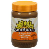 SunButter Sunflower Butter, No Sugar Added - 16 Ounce 