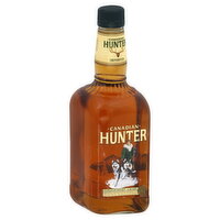 Canadian Hunter Whisky, Canadian - 750 Millilitre 