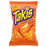 Takis Tortilla Chips, Intense Nacho, Non-Spicy