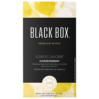 Black Box Lower Calorie Chardonnay White Wine 3L