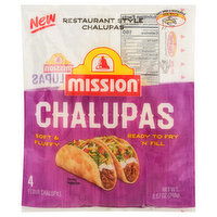 Mission Chalupas, Restaurant Style - 4 Each 