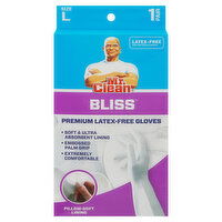 Mr. Clean Gloves, Latex-Free, Premium, Large - 1 Each 