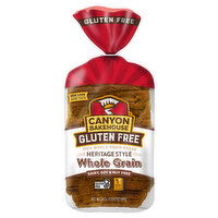 Canyon Bakehouse Bread, Gluten Free, Whole Grain, Heritage Style - 24 Ounce 