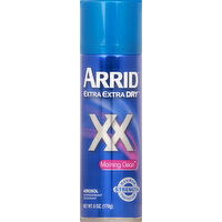 Arrid Antiperspirant Deodorant, Morning Clean