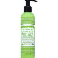 Dr. Bronner's Hand & Body Lotion, Organic, Patchouli Lime